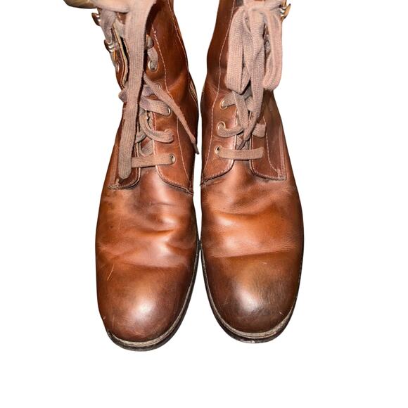 Banana Republic Leather Combat Boots - Size 12 main image 7